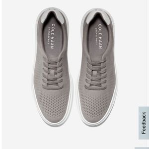 Coke Haan Men’s Grandpro Rally Lazer cut sneaker size 12